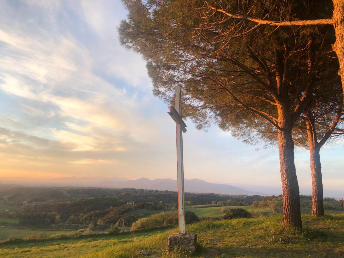 Ciglieri Santermo Casciana Terme Lari Pet&Bike Friendly Free Park Apartamento Exterior foto